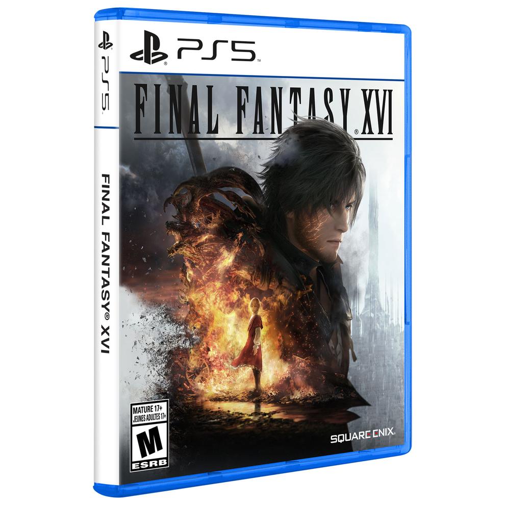 Final Fantasy XVI (PS5) offers at $49.99 in Best Buy