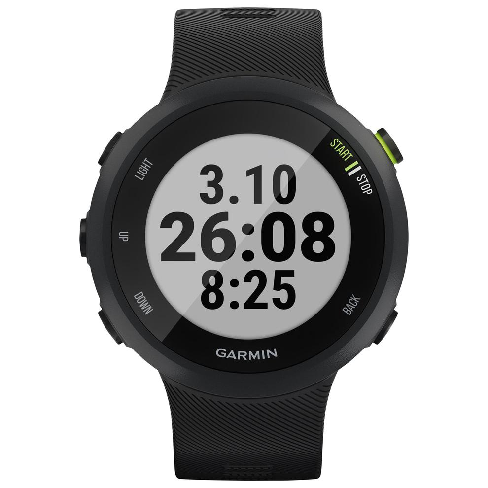 Garmin Forerunner 45 42mm GPS Watch with Heart Rate Monitor - Large - Black offers at $179.99 in Best Buy
