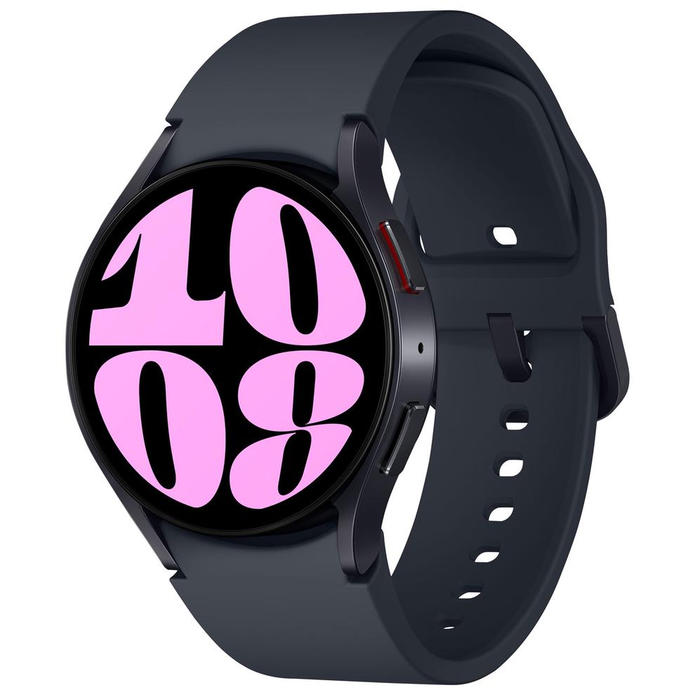Samsung Galaxy Watch6 (GPS) 40mm Smartwatch with Heart Rate Monitor - Graphite offers at $284.99 in Best Buy