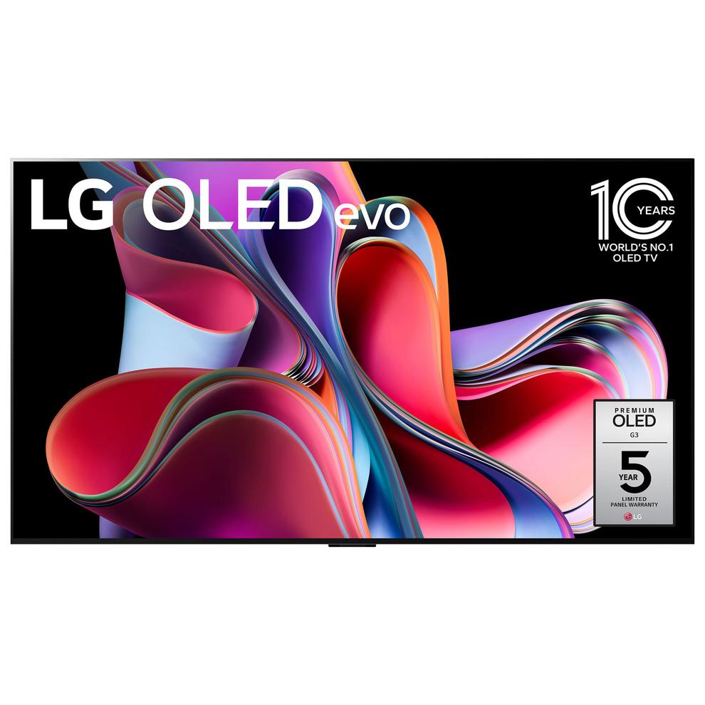 LG G3 65" 4K UHD HDR OLED evo Gallery webOS Smart TV (OLED65G3PUA) - 2023 - Satin Silver offers at $3099.99 in Best Buy