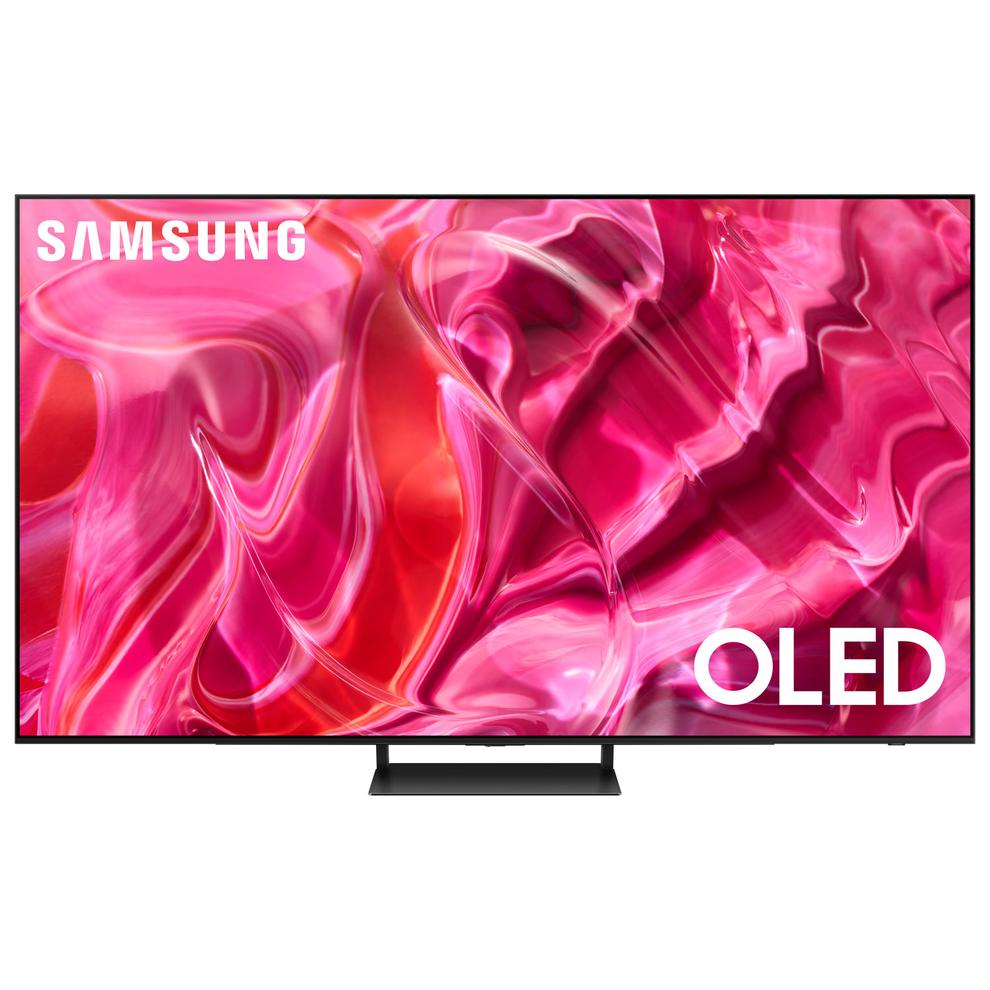 Samsung 65" 4K UHD HDR OLED Tizen Smart TV (QN65S90CAFXZC) - 2023 - Titan Black offers at $2399.99 in Best Buy