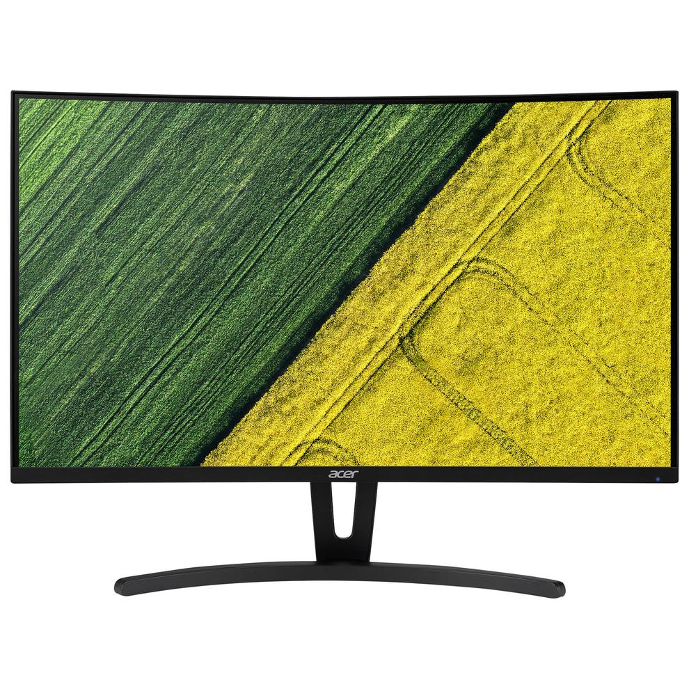 Acer Nitro 27" FHD 180Hz 1ms GTG LED Curved FreeSync Gaming Monitor (ED273 S3biip) – Black offers at $159.99 in Best Buy