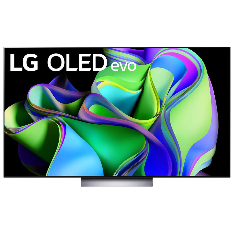 LG 65" 4K UHD HDR OLED webOS Evo ThinQ AI Smart TV (OLED65C3PUA) - 2023 offers at $2196.98 in Best Buy