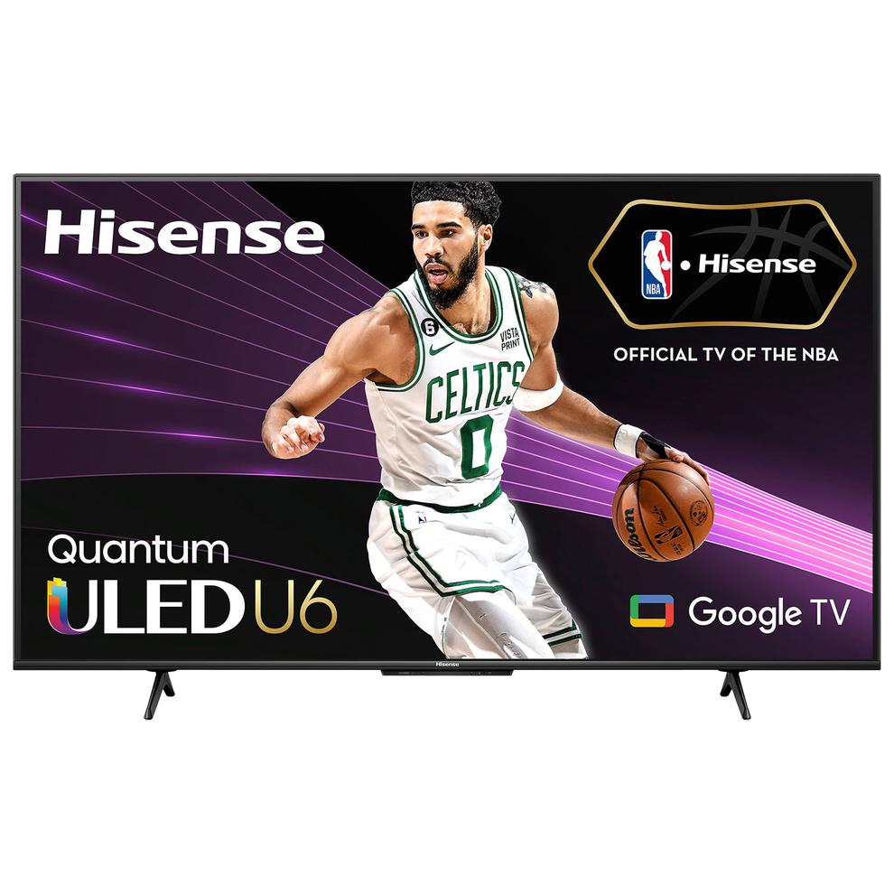 Hisense 65" 4K UHD HDR QLED Smart Google TV (65U68K) - 2023 offers at $619.99 in Best Buy