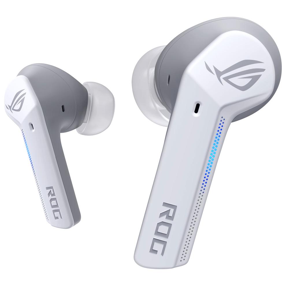 ASUS ROG Cetra In-Ear Noise Cancelling Truly Wireless Headphones - White offers at $99.99 in Best Buy