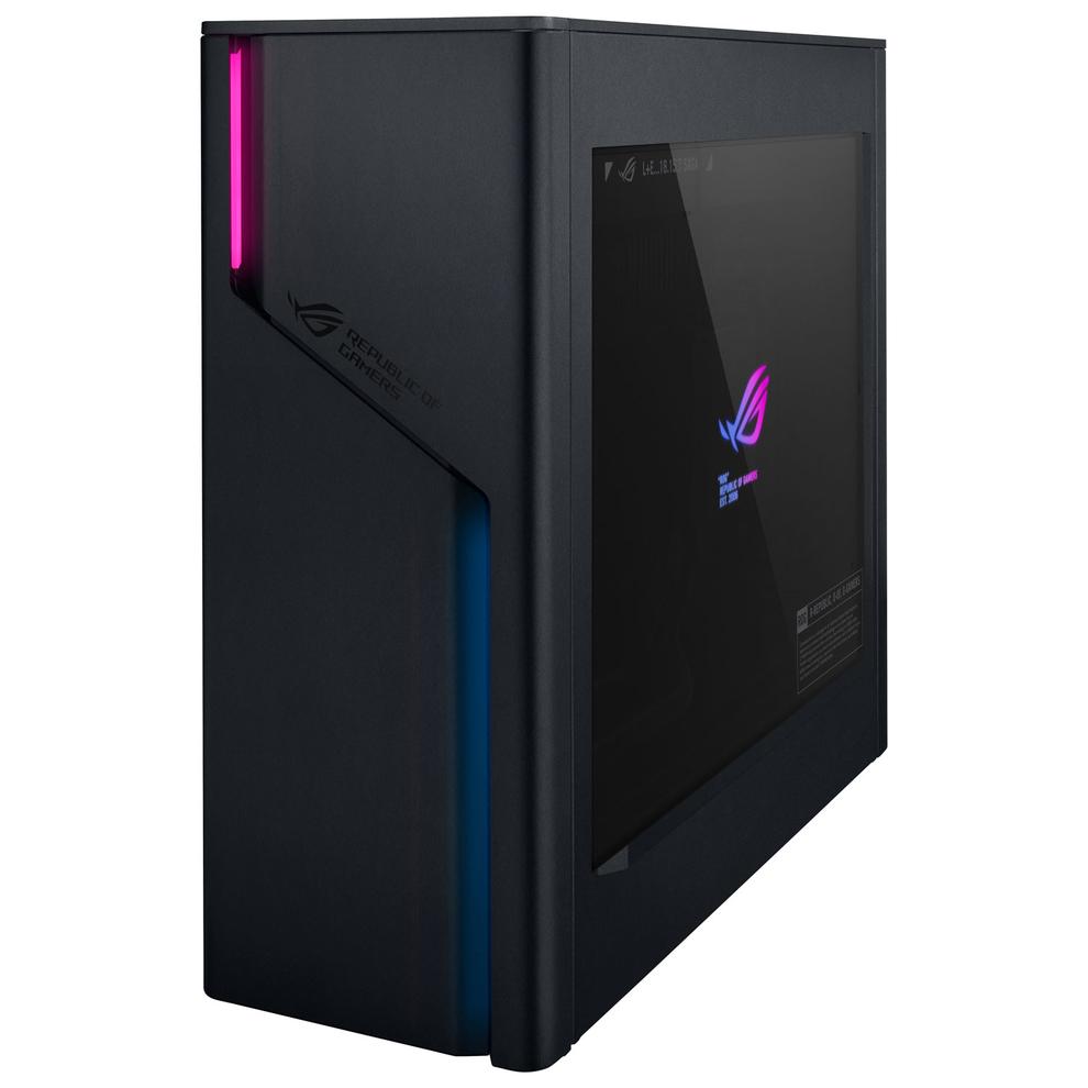 ASUS ROG G22CH Gaming PC - Grey (Intel Core i7-13700F Processor/1TB SSD/32GB RAM/GeForce RTX4070) offers at $2399.99 in Best Buy