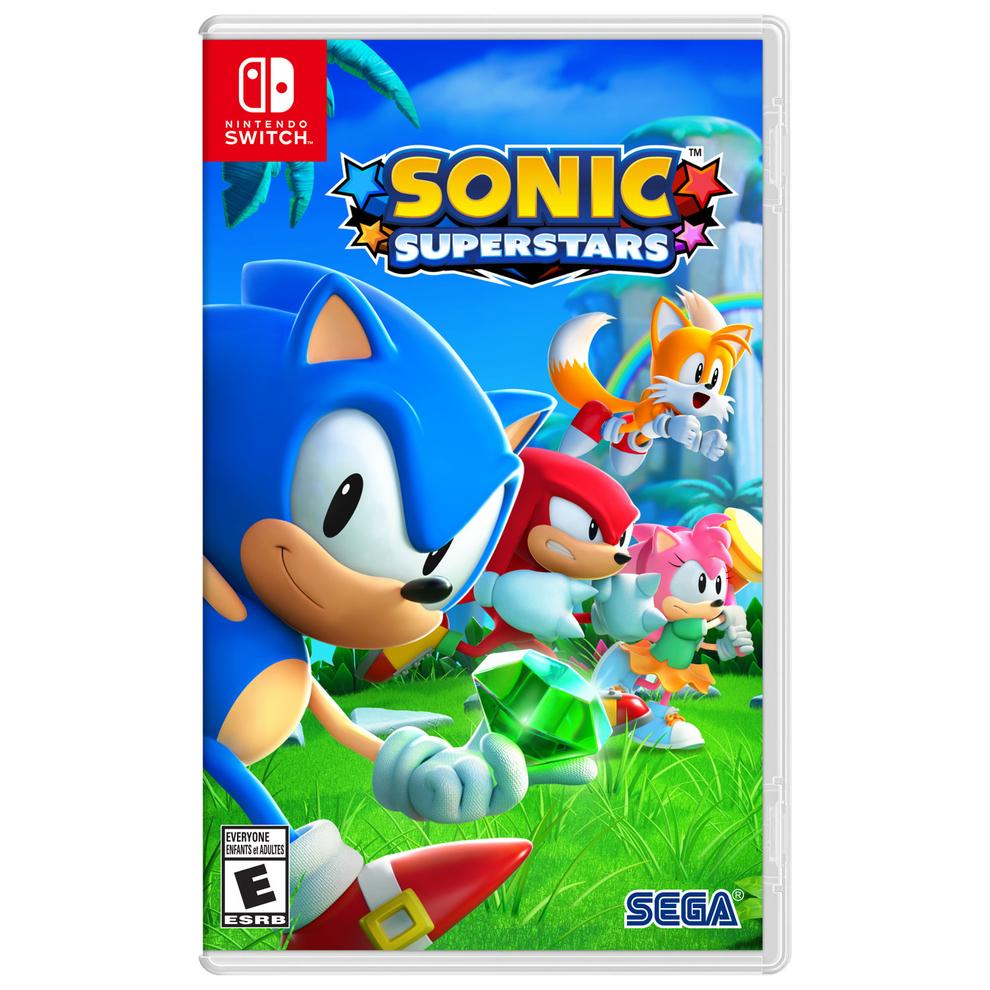 Sonic Superstars (Switch) offers at $39.99 in Best Buy