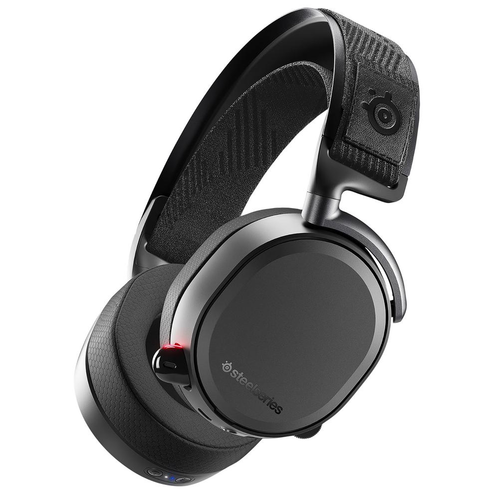 SteelSeries Arctis Pro Wireless Gaming Headset - Black offers at $299.99 in Best Buy