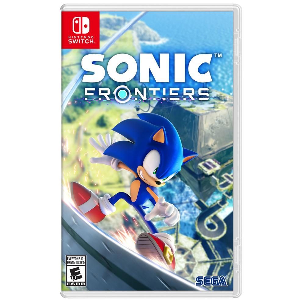Sonic Frontiers (Switch) offers at $39.99 in Best Buy