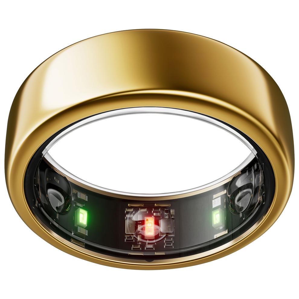Oura Ring Gen3 - Horizon - Size 7 - Gold offers at $569.99 in Best Buy