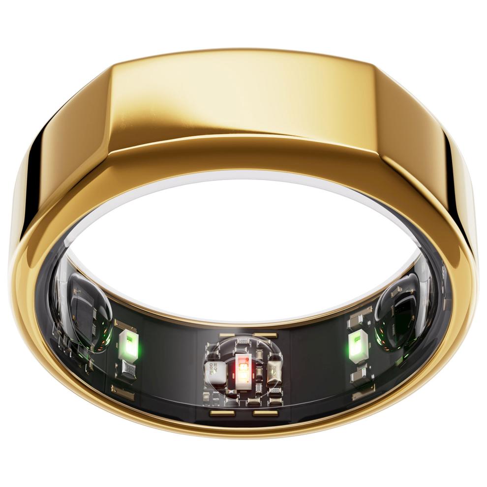 Oura Ring Gen3 - Heritage - Size 8 - Gold offers at $529.99 in Best Buy