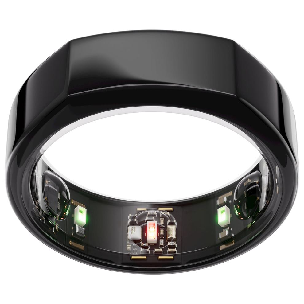 Oura Ring Gen3 - Heritage - Size 9 - Black offers at $369.99 in Best Buy