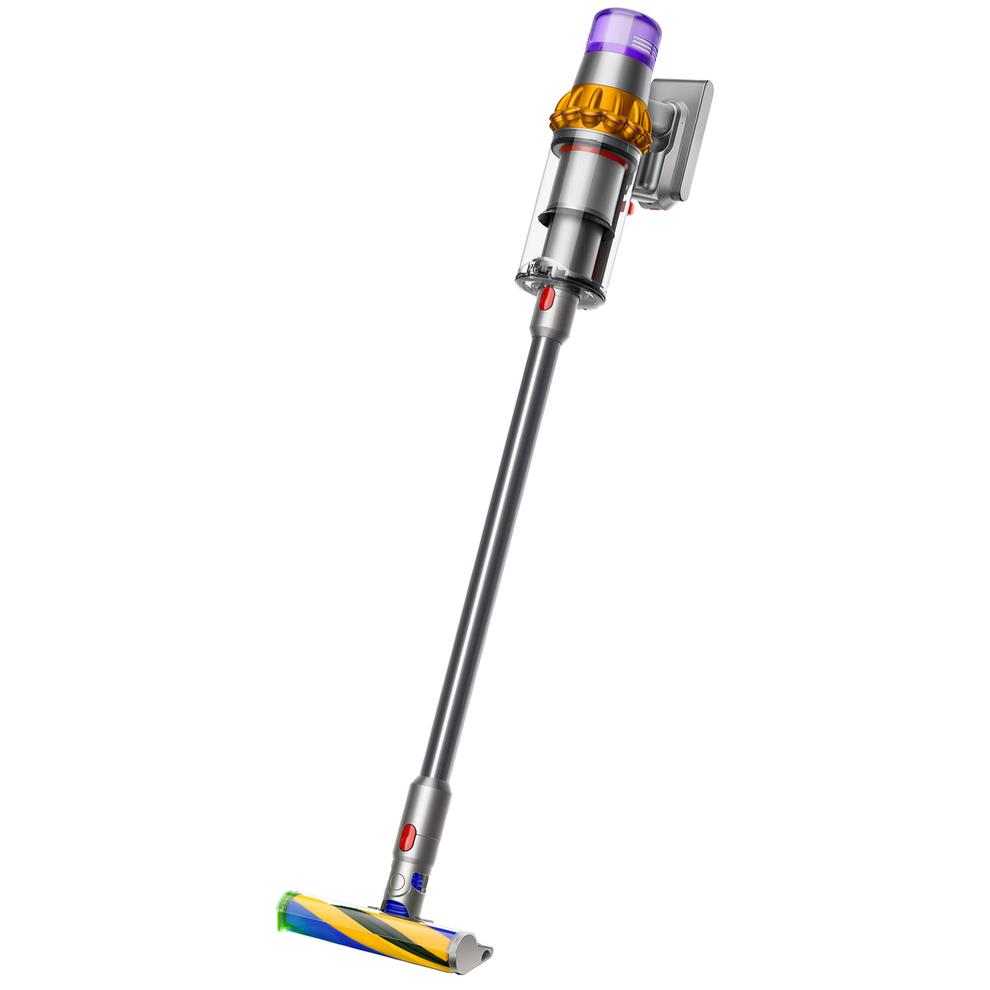 Dyson V15 Detect Total Clean Cordless Stick Vacuum - Nickel offers at $749.99 in Best Buy