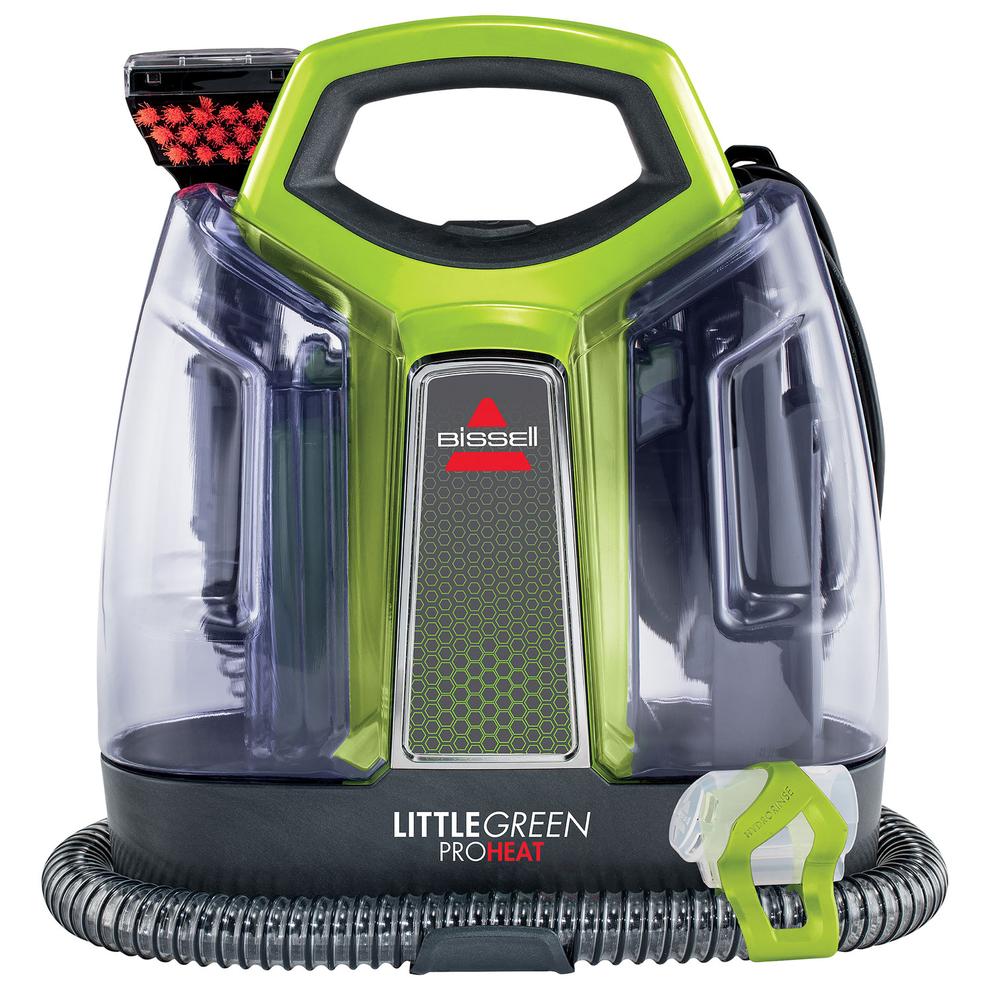 Bissell Little Green ProHeat Portable Carpet Cleaner (2513E) - Green offers at $109.99 in Best Buy