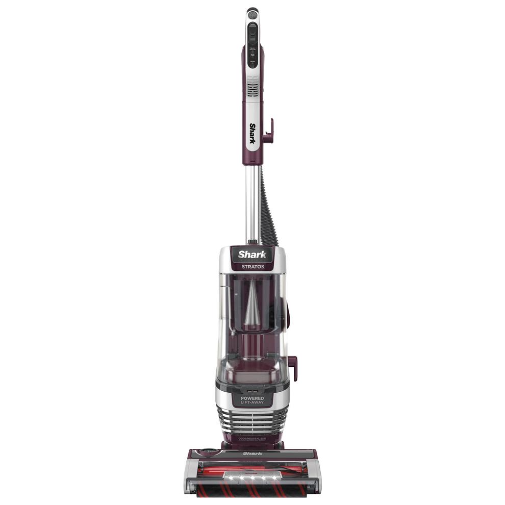 Shark Stratos AZ3000C Upright Bagless Vacuum - Red Plum offers at $349.99 in Best Buy