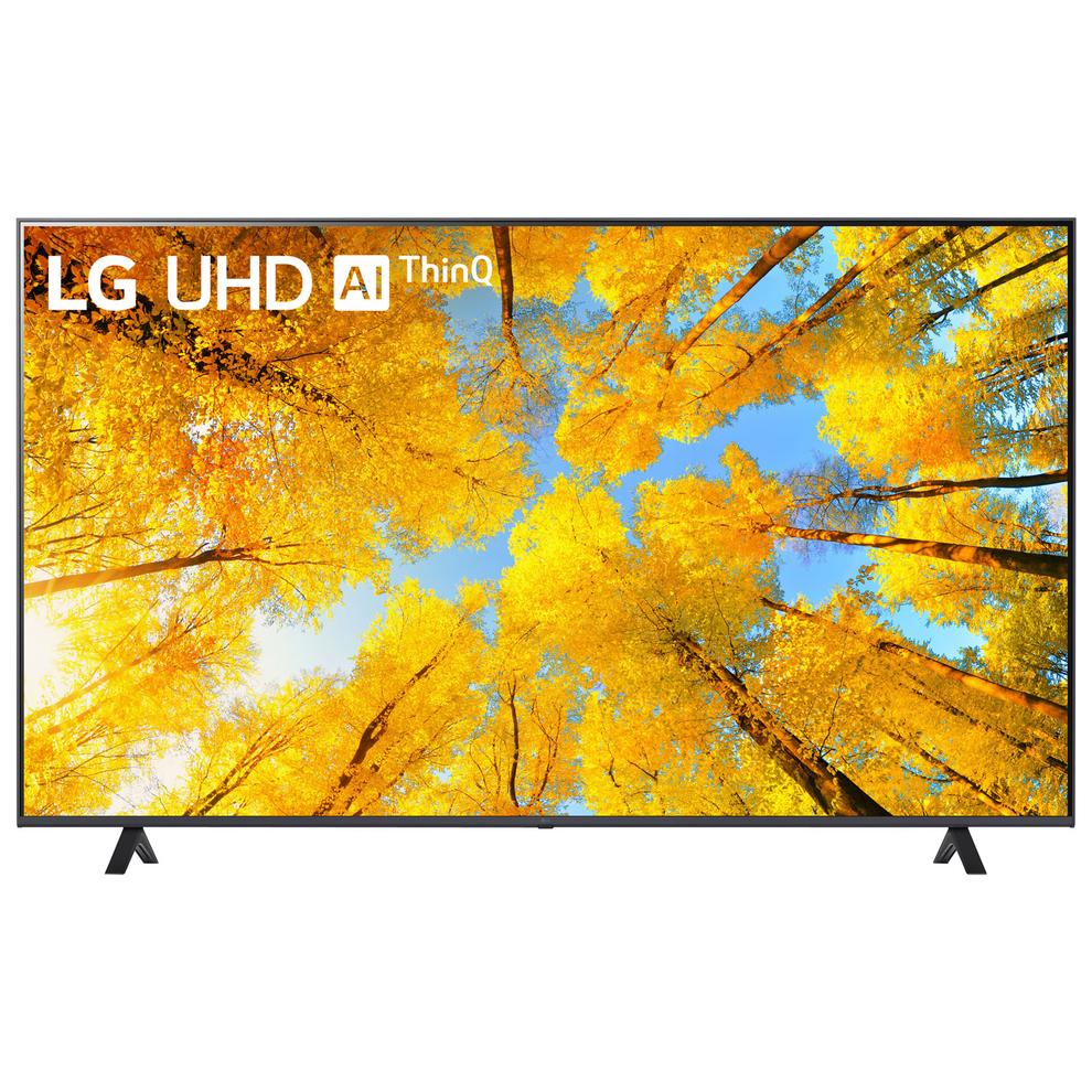 LG 43" 4K UHD HDR LED webOS Smart TV (43UQ7590PUB) - 2022 - Dark Iron Grey offers at $447.98 in Best Buy