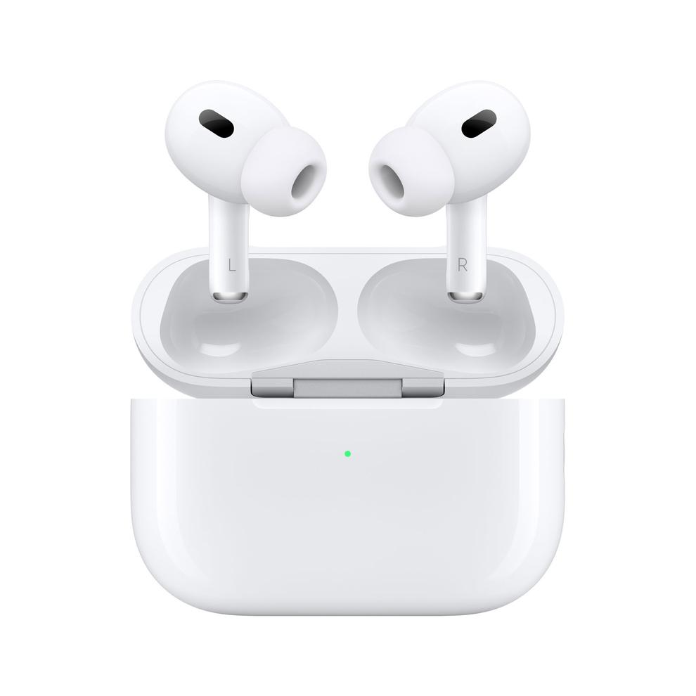 Apple AirPods Pro (2nd generation) Noise Cancelling True Wireless Earbuds with USB-C MagSafe Charging Case offers at $289.99 in Best Buy