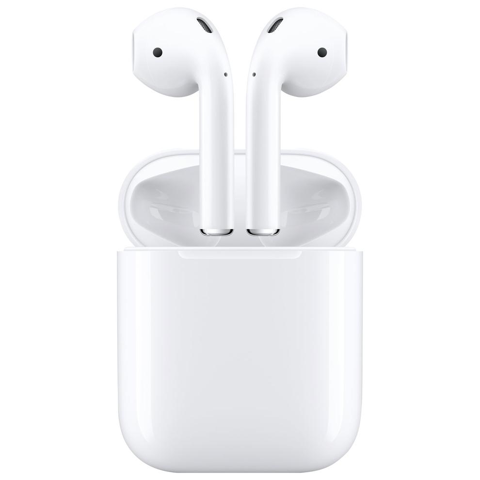 Apple AirPods (2nd generation) In-Ear True Wireless Earbuds - White offers at $139.99 in Best Buy