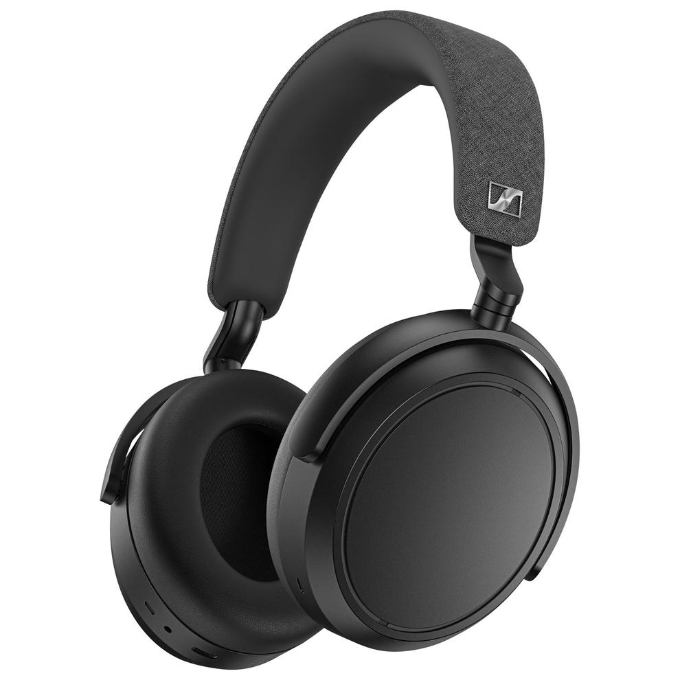 Sennheiser MOMENTUM 4 Over-Ear Noise Cancelling Bluetooth Headphones - Black offers at $399.99 in Best Buy