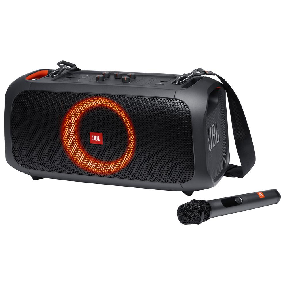 JBL PartyBox On-The-Go Portable Bluetooth Wireless Speaker offers at $379.99 in Best Buy