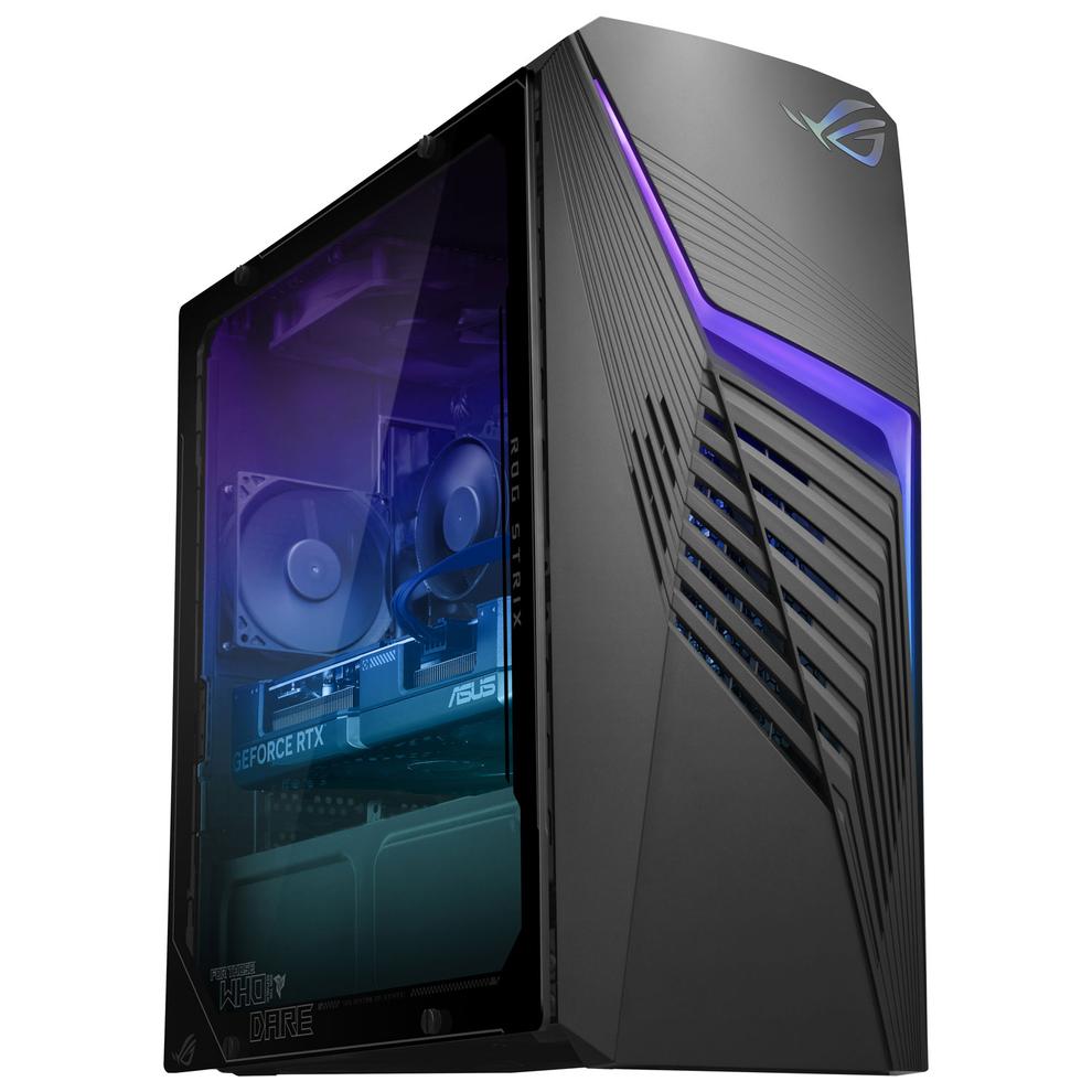 ASUS ROG Strix G13 Gaming PC - Dark Grey (Intel Core i7-14700F/1TB SSD/32GB RAM/GeForce RTX4060/Win11) offers at $1599.99 in Best Buy