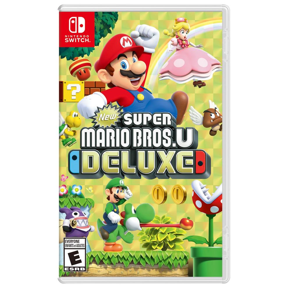 New Super Mario Bros. U Deluxe (Switch) offers at $54.99 in Best Buy