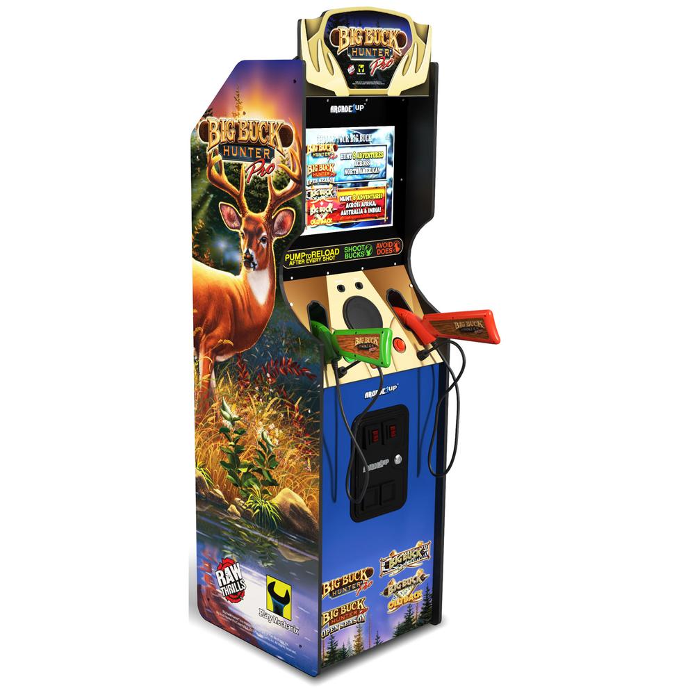 Arcade1Up Big Buck Hunter Deluxe Arcade Machine offers at $699.99 in Best Buy