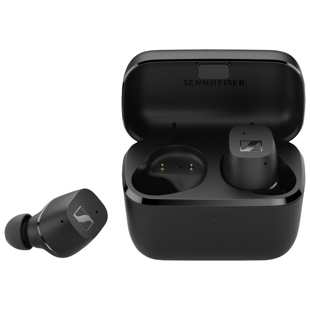 Sennheiser CX True Wireless In-Ear Sound Isolating Headphones - Black offers at $99.99 in Best Buy
