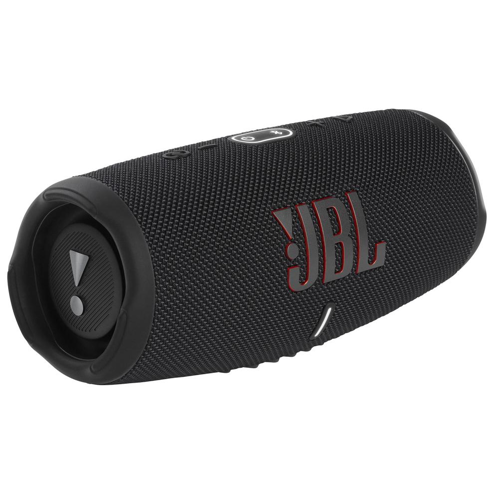 JBL Charge 5 Waterproof Bluetooth Wireless Speaker - Black offers at $199.99 in Best Buy
