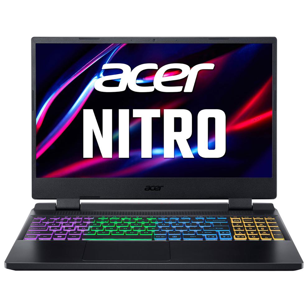 Acer Nitro 5 15.6" Gaming Laptop - Black (Intel Core i7-12700H/1TB SSD/16GB RAM/RTX 4050) offers at $1299.99 in Best Buy
