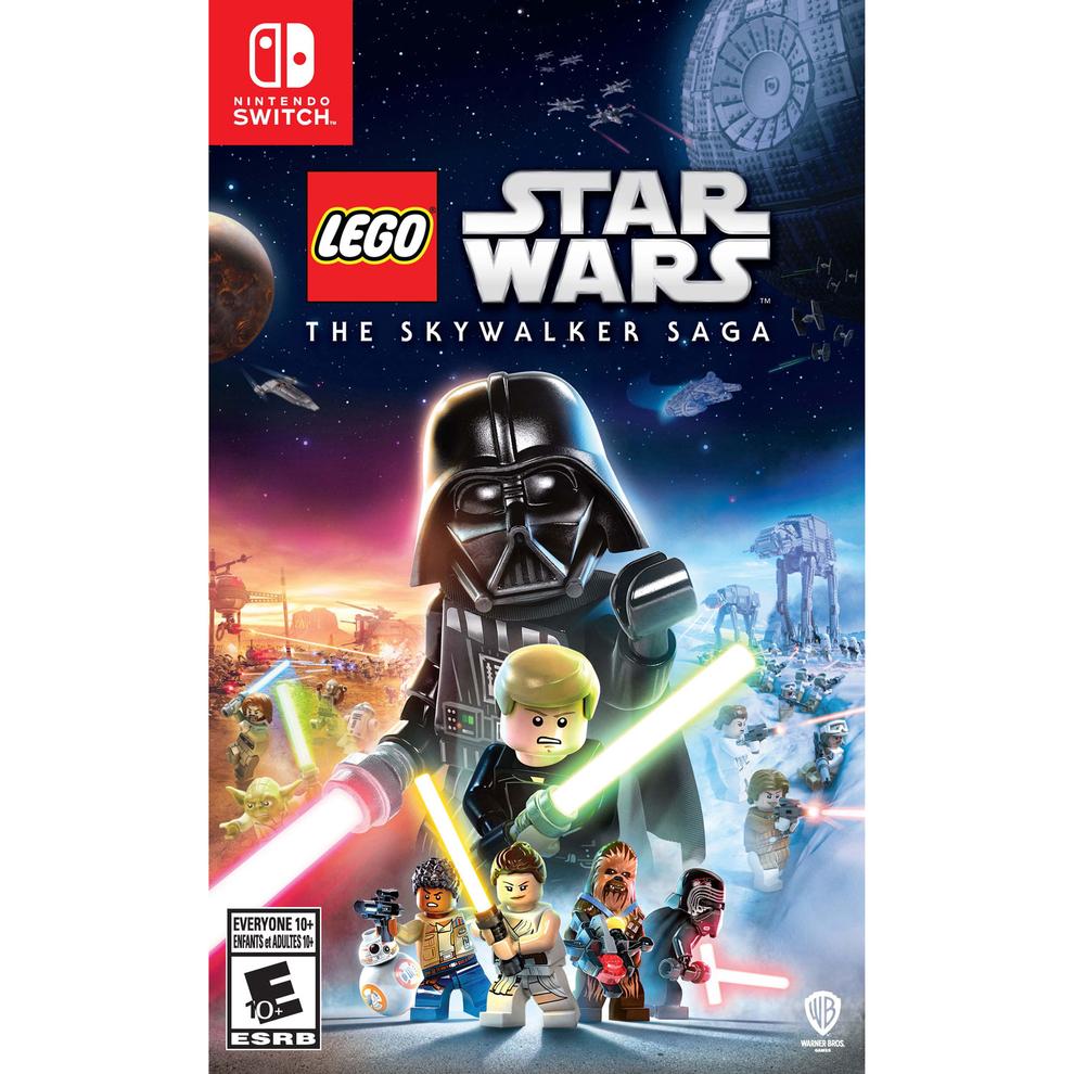 LEGO Star Wars: The Skywalker Saga (Switch) offers at $24.99 in Best Buy