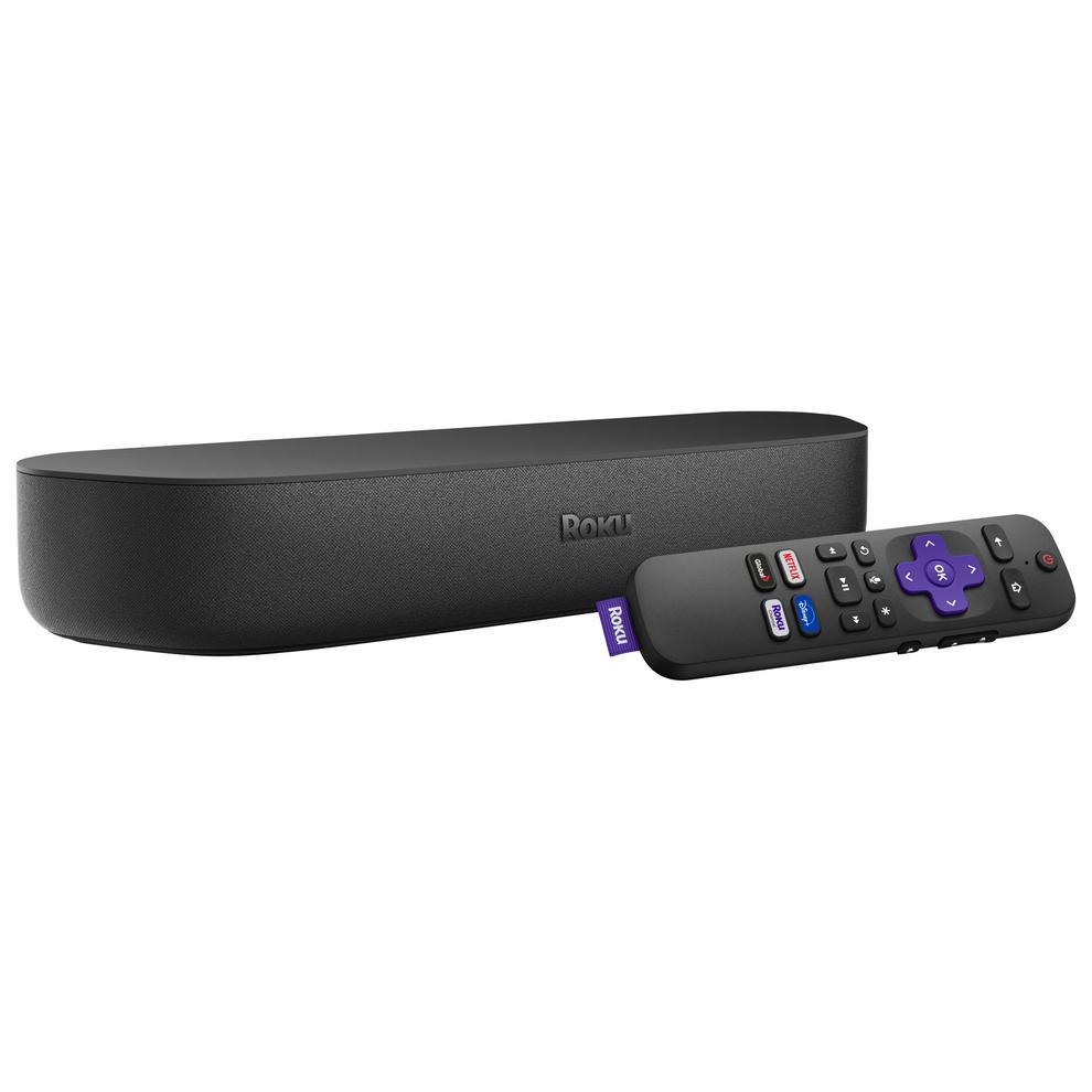 Roku Streambar 4K Media Streamer with Remote offers at $99.99 in Best Buy