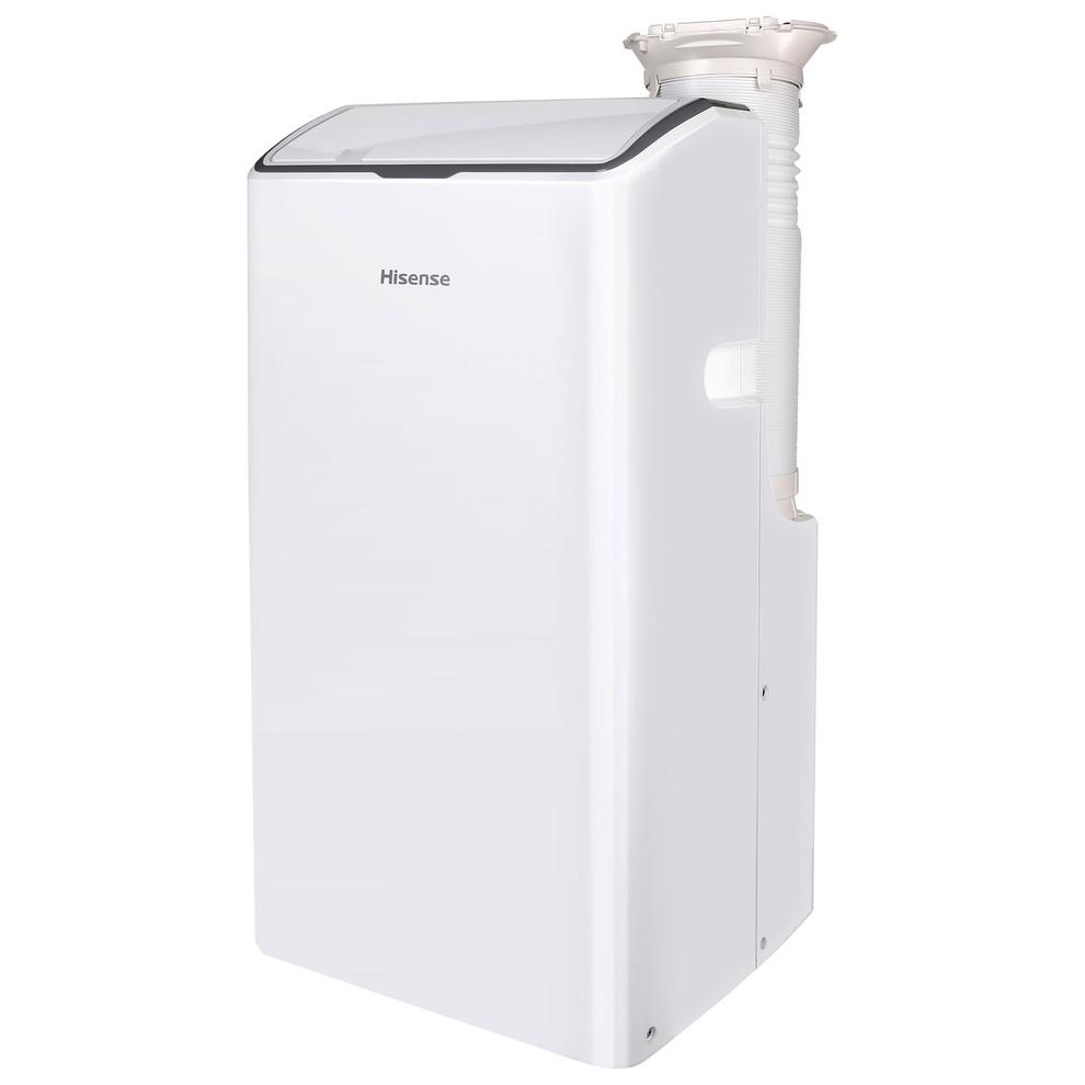 Hisense Built in Hose 3-in-1 Portable Air Conditioner with Wi-Fi - 14000 BTU (SACC 12000 BTU) - White\Grey offers at $599.99 in Best Buy