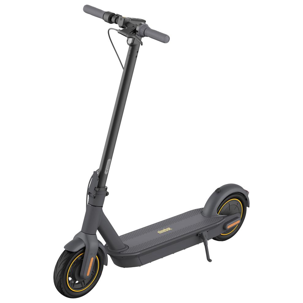 Segway Ninebot G30P MAX Adult Electric Scooter (350W Motor/ 65km Range / 30km/h Top Speed) - Dark Grey offers at $999.99 in Best Buy