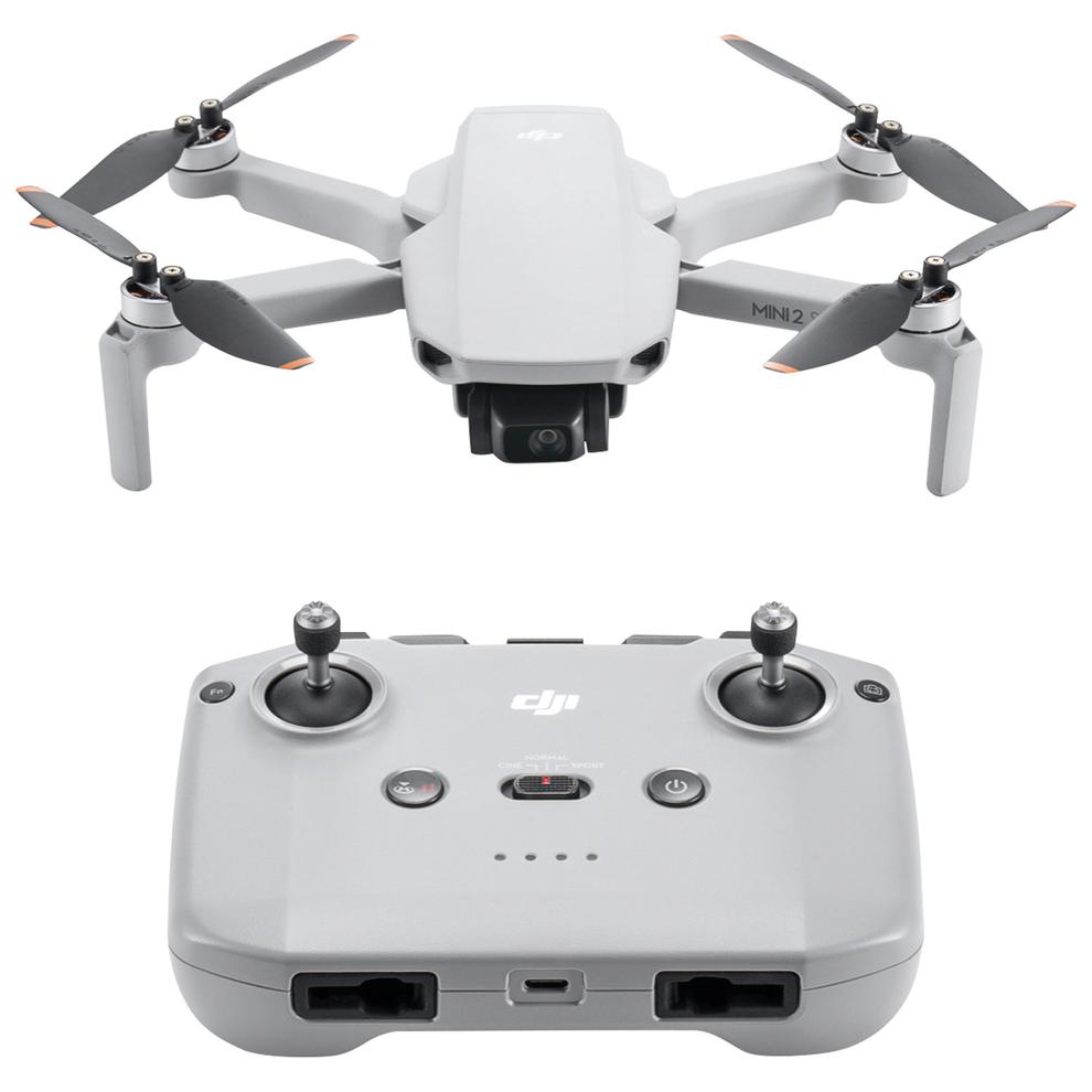 DJI Mini 2 SE Quadcopter Drone with Remote Control - Grey offers at $359.99 in Best Buy