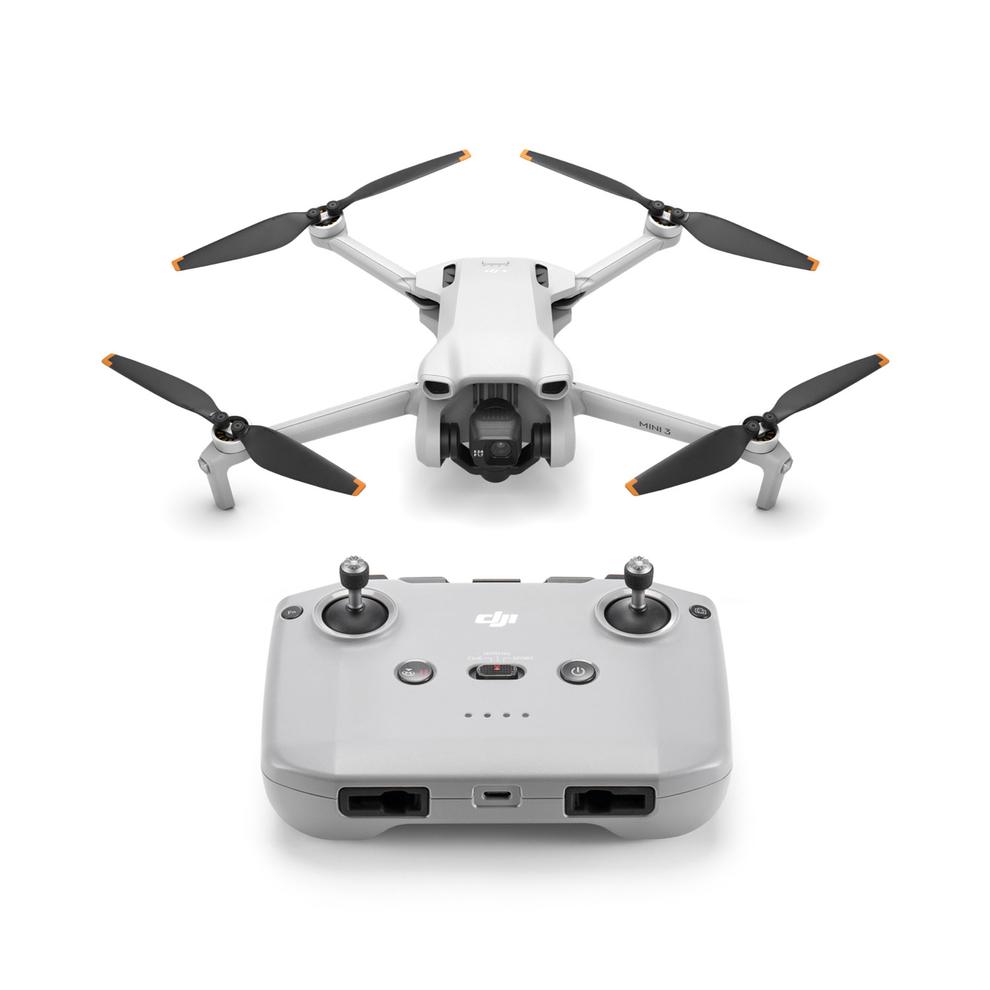 DJI Mini 3 Quadcopter Drone with Remote Control - Grey offers at $469.99 in Best Buy