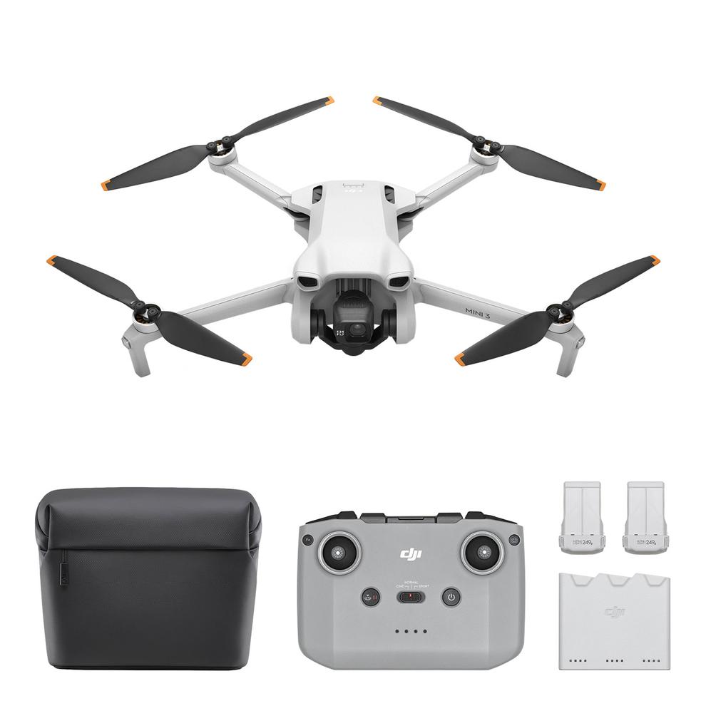 DJI Mini 3 Quadcopter Drone Fly More Combo with Remote Control - Grey offers at $649.99 in Best Buy