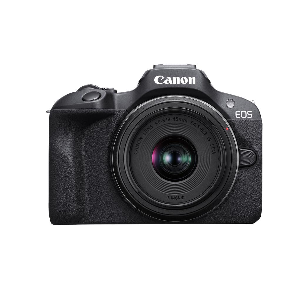 Canon EOS R100 Mirrorless Camera with 18-45mm IS STM Lens Kit offers at $649.99 in Best Buy
