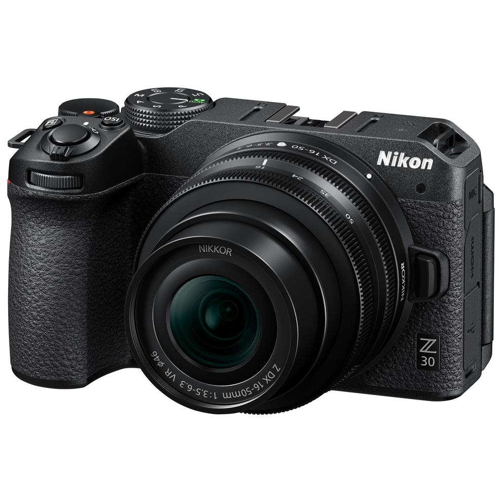 Nikon Z30 Mirrorless Camera with NIKKOR Z DX 16-50mm VR Lens Kit offers at $899.99 in Best Buy