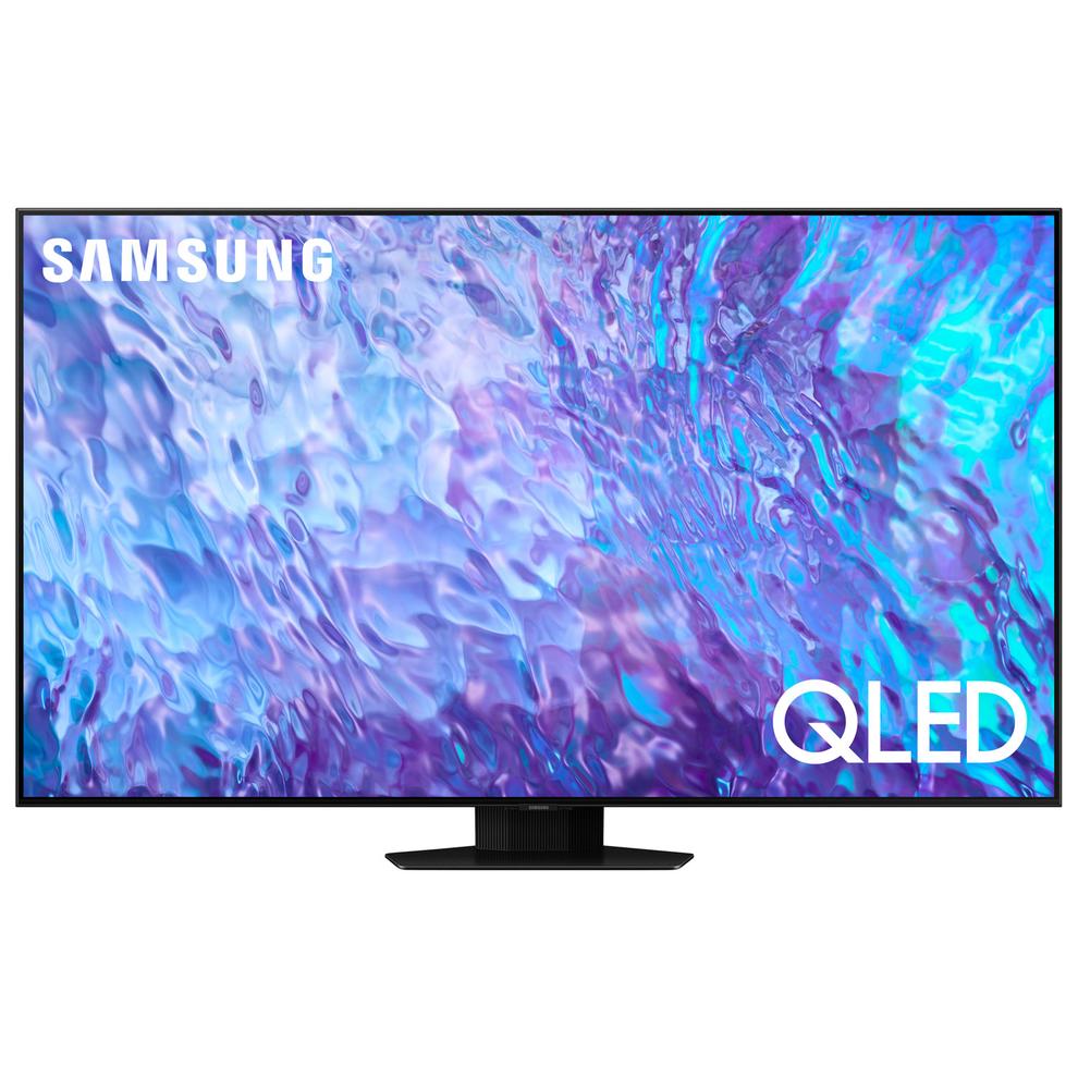 Samsung 75" 4K UHD HDR QLED Smart TV (QN75Q80CAFXZC) - 2023 - Titan Black offers at $1599.99 in Best Buy