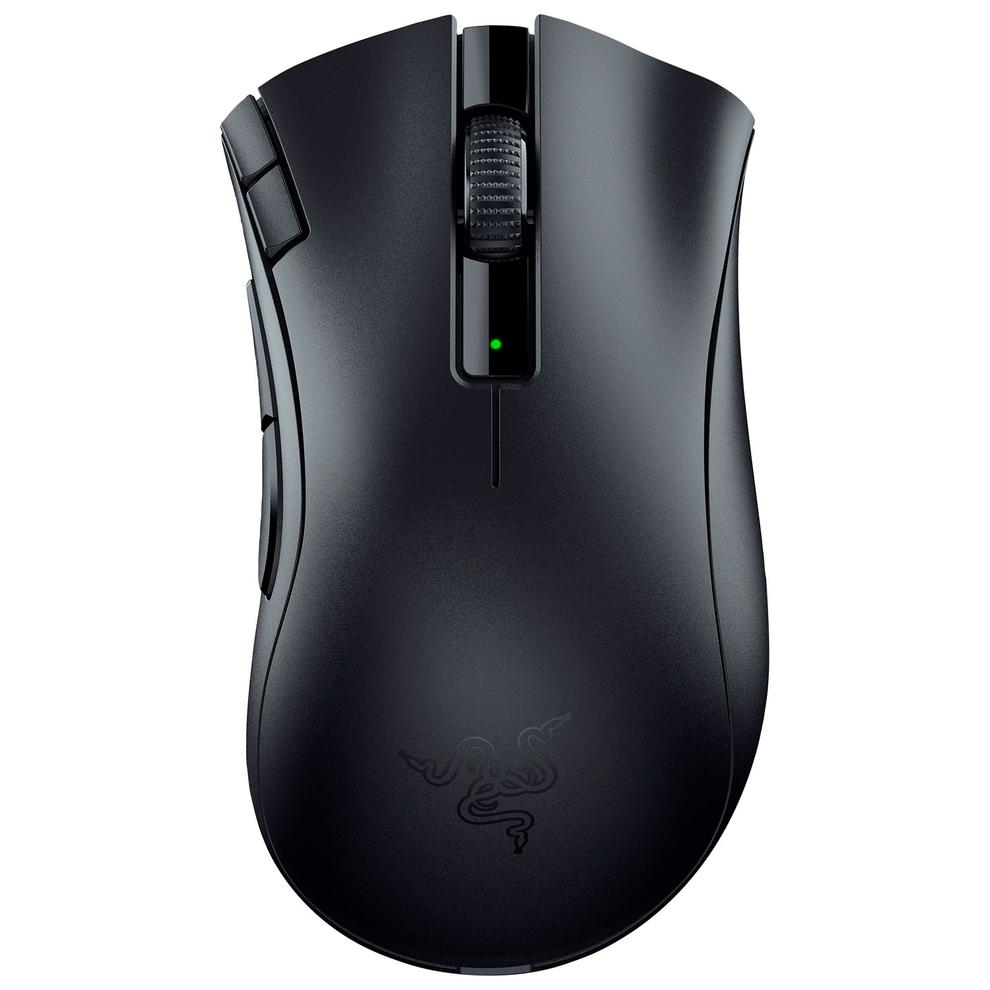 Razer DeathAdder V2 14000 DPI Bluetooth Optical Gaming Mouse - Black offers at $39.99 in Best Buy