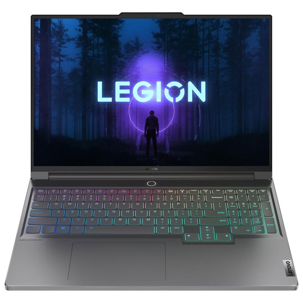 Lenovo Legion Slim 7i 16" Gaming Laptop - Storm Grey (Intel i9-13900H/1TB SSD/16GB RAM/GeForce RTX 4070) offers at $1999.99 in Best Buy