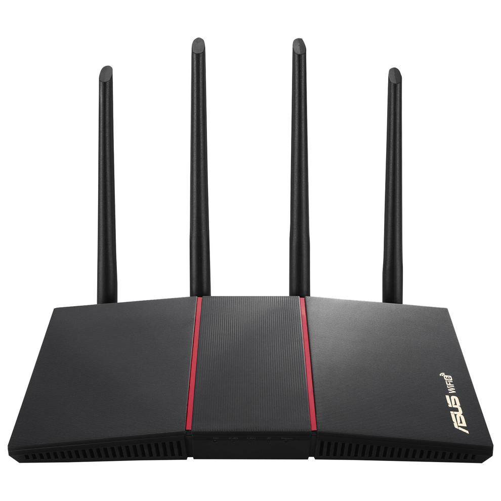 ASUS Wireless AX1800 Dual-Band Wi-Fi 6 Router (RT-AX55) offers at $79.99 in Best Buy