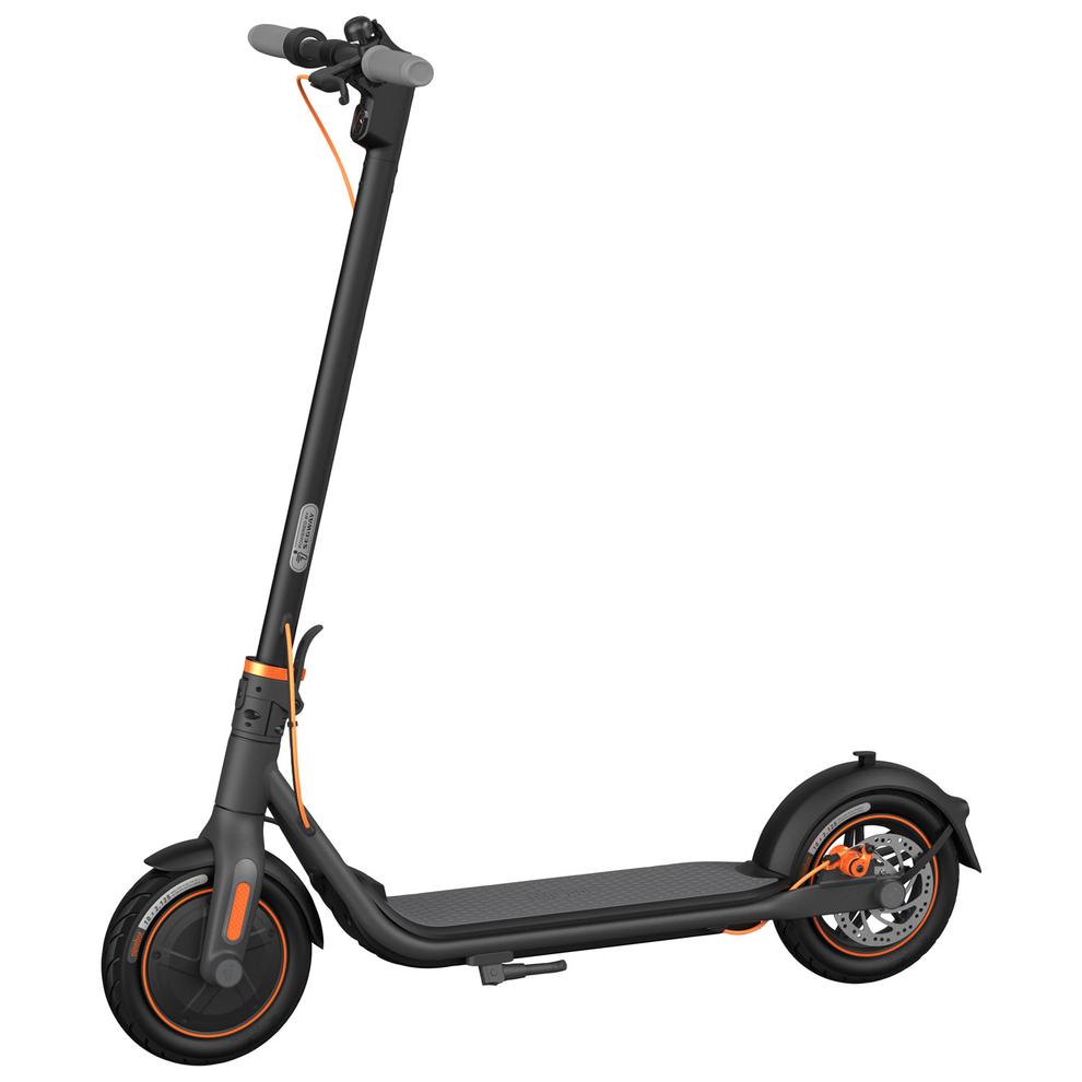 Segway Ninebot KickScooter F40 Electric Scooter (350W motor/ 30km Range / 30km/h Top Speed) - Dark Grey offers at $499.99 in Best Buy