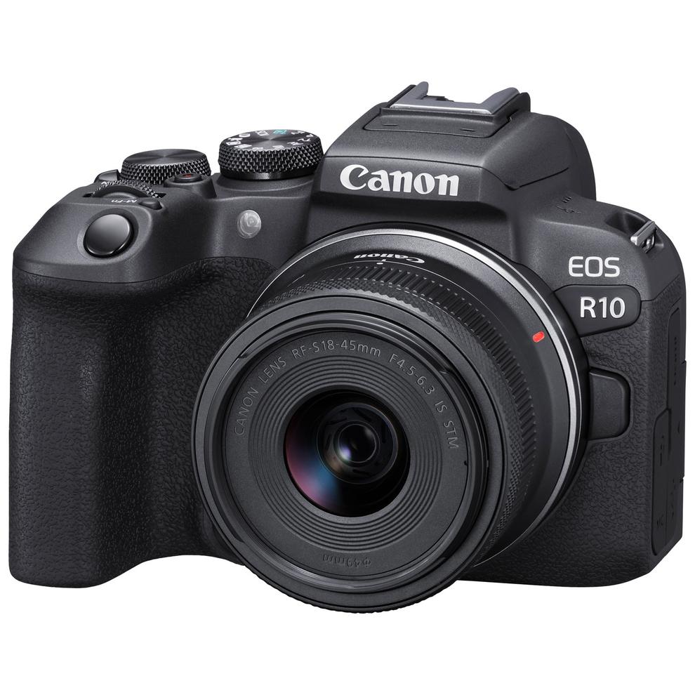 Canon EOS R10 Mirrorless Camera with 18-45mm STM Lens Kit offers at $1249.99 in Best Buy