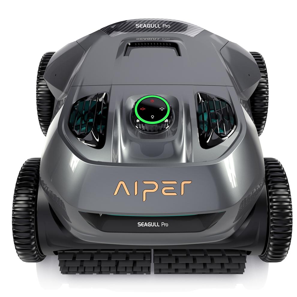 Aiper SG Pro - Cordless Robotic Pool Cleaner for In-ground Pools up to 1600sq.ft, Automatic Pool Vacuum offers at $729.98 in Best Buy