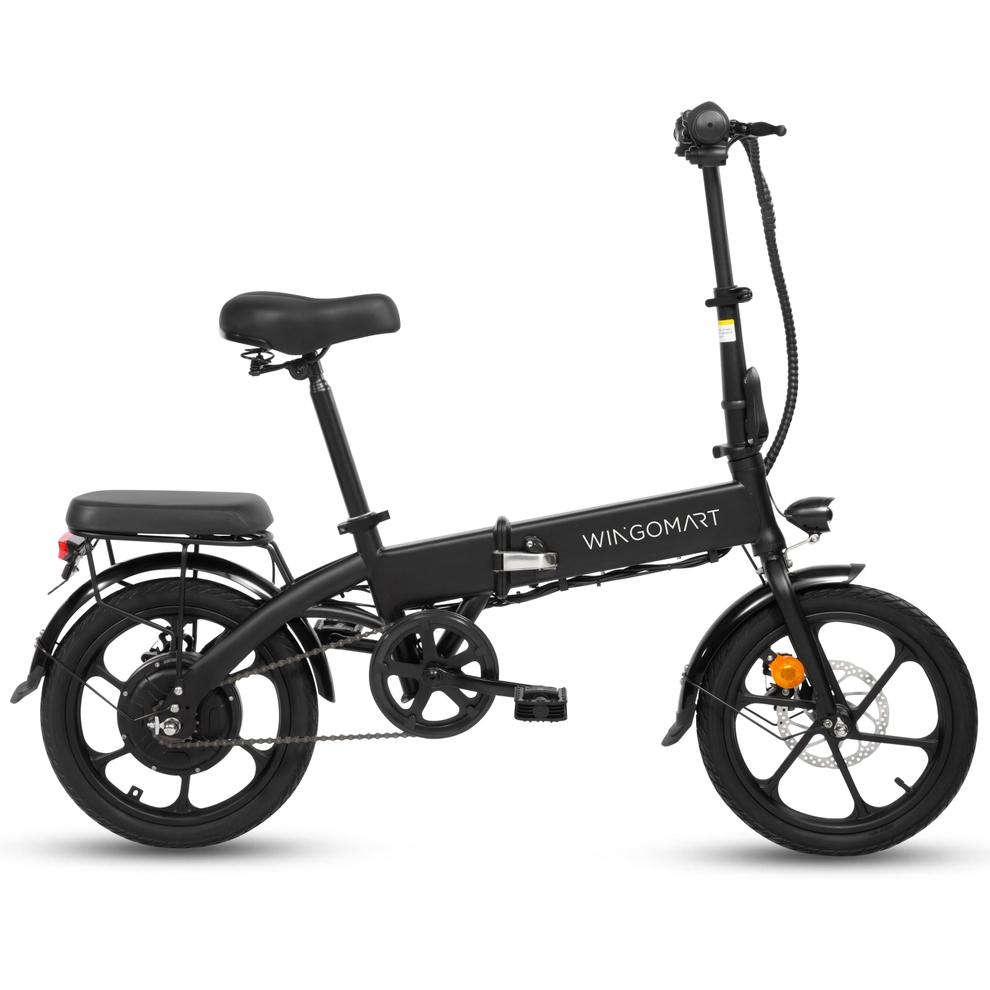 Electric Bike for Adults 16" Battery Range up to 65km with 350W Motor | Folding Electric Bicycle ,Commuter City E-Bike | Cruiser bike w/ 25kmh SPEED | Waterproof IP54 offers at $488.8 in Best Buy