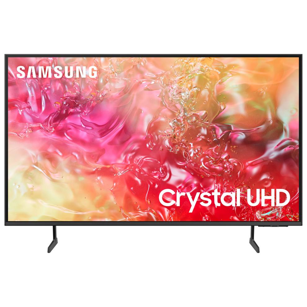 Samsung 50" 4K UHD HDR LED Tizen OS Smart TV (UN50DU7100FXZC) - 2024 offers at $549.99 in Best Buy