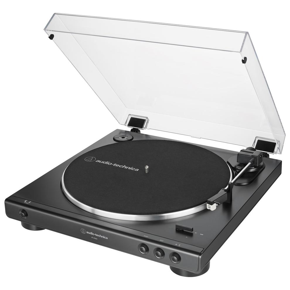 Audio Technica AT-LP60X-BK Belt Drive Turntable offers at $160.98 in Best Buy