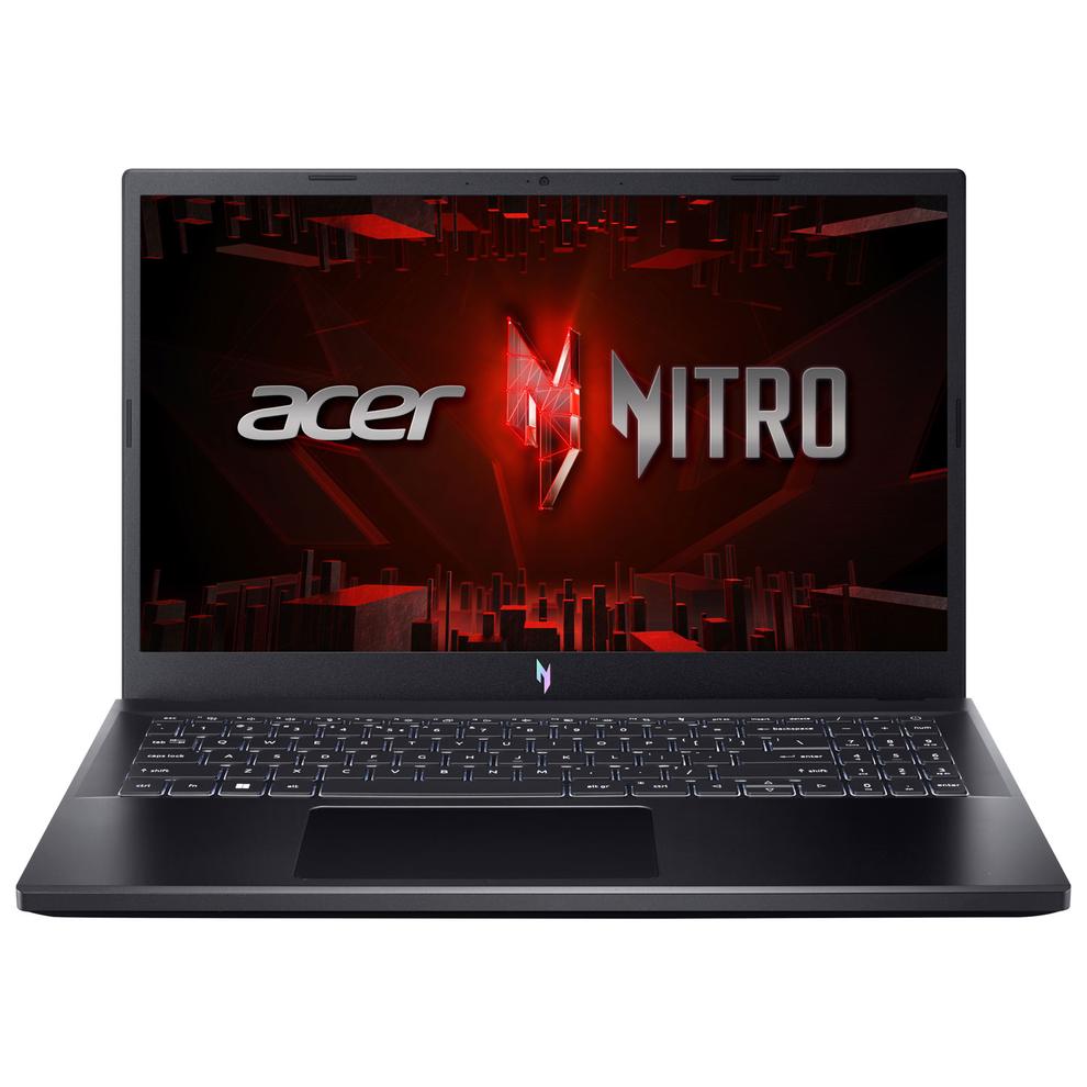 Acer Nitro V 15.6" Gaming Laptop - Black (Intel Core i5-13420H/16GB RAM/512GB SSD/RTX 2050/Windows 11) offers at $799.99 in Best Buy